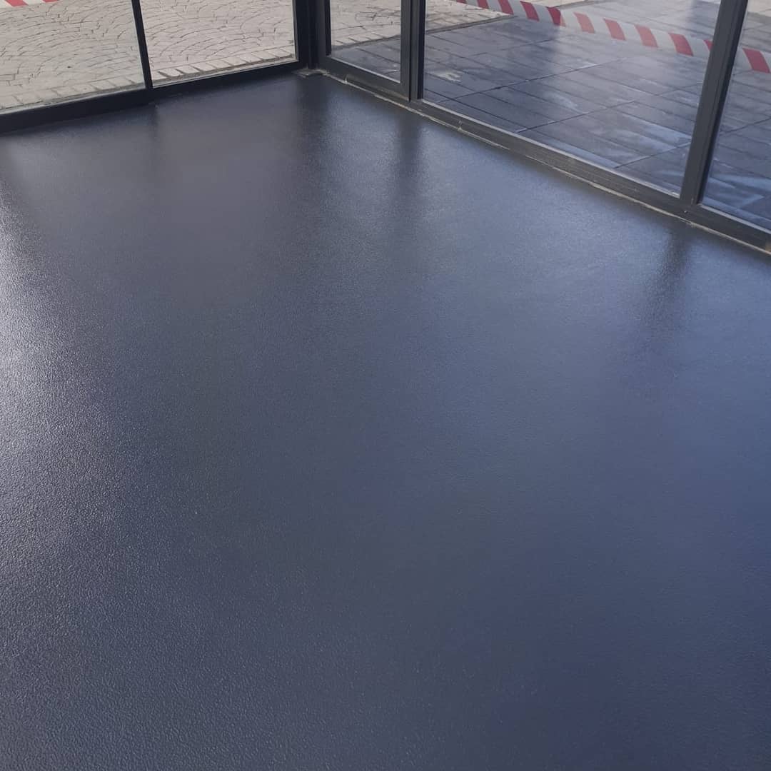 Epoksi boya imalatı