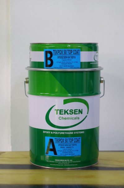 TEKPOX 50 TOP COAT