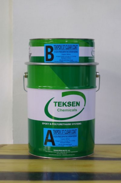 TEKPOX 37 CLEAR COAT
