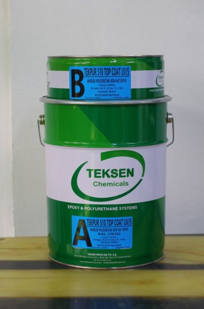 TEKPUR 510 TOP COAT UV/S