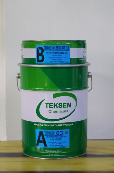 TEKPOX 3001 MİD COAT SELF